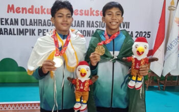 Fadly dan Bagas Persembahkan Emas untuk Banten di POPNAS XVII Jakarta 2025 Lewat Laga Sengit Pencak Silat