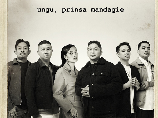 foto dok. ig@ungu_band dan prinsamandagie