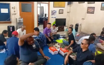 Ultah Ke-40 Kasat Lantas Polrestro Tangerang Kota Dirayakan Spontan Bersama Jurnalis
