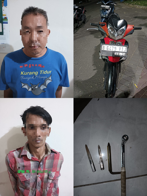 foto dok. polsek sepatan