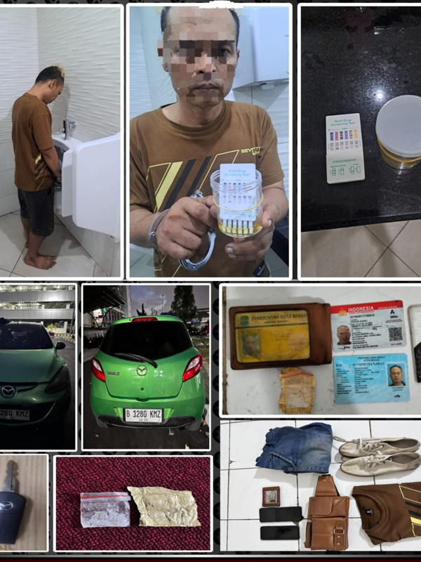 foto polrestro tangerang kota