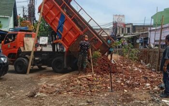 Atasi Sampah, Pemkot Tangerang Tutup TPS Liar Tekukan Buah dan Siapkan Penghijauan