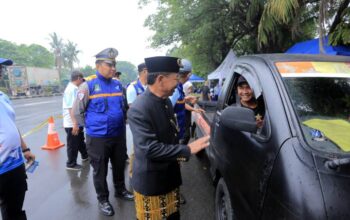 Dishub–Polres Metro Tangerang Kota Perketat Pengawasan, Operasi Zebra Jaya 2025 Resmi Dimulai di Kota Tangerang