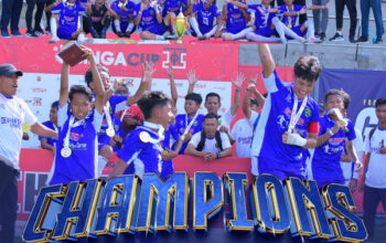 Tim Tajimalela FA U-14 Persembahkan Trofi Singa Cup 2025, Gol Tunggal Antar Indonesia Juara di Singapura