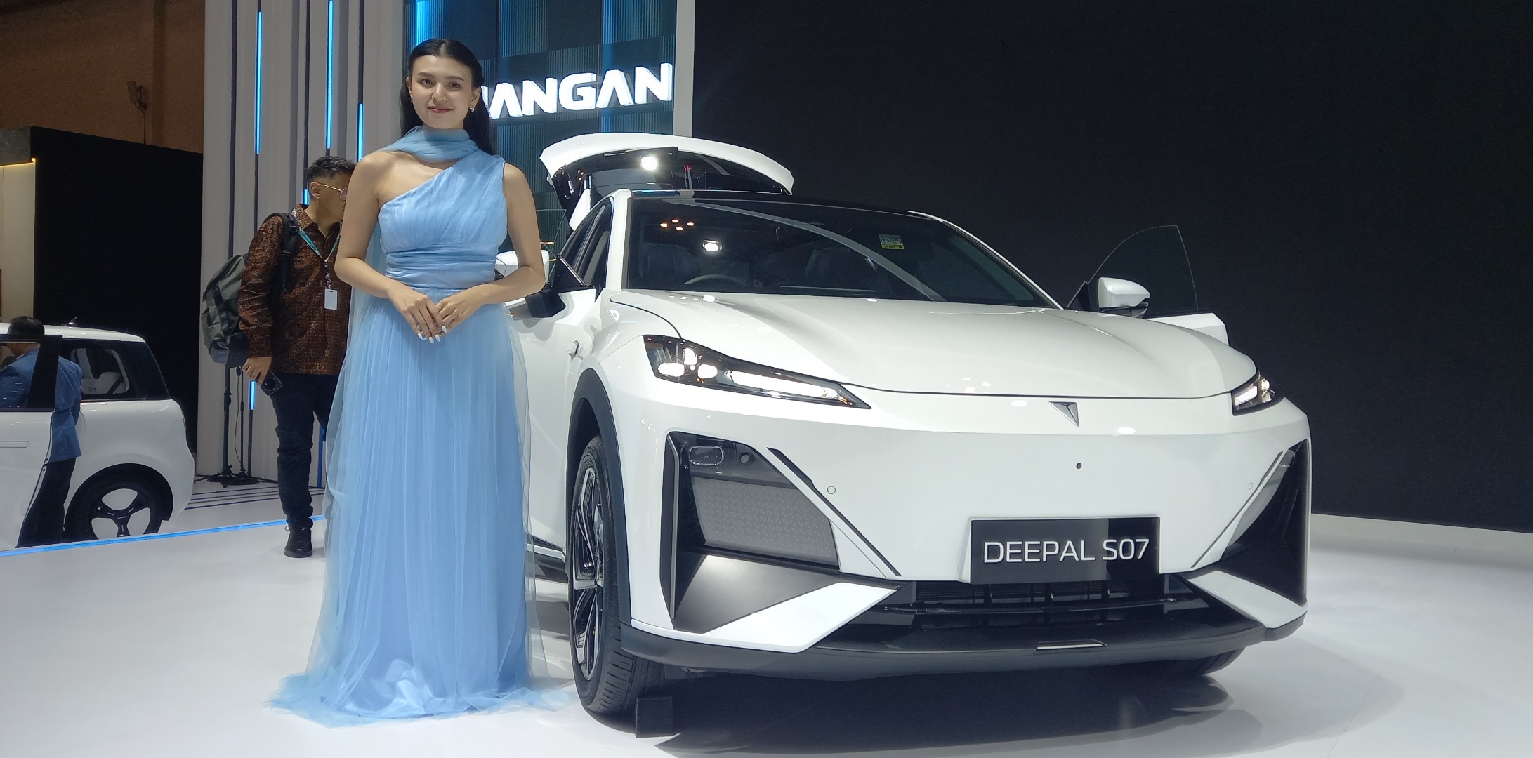 Inovasi Kendaraan Listrik CHANGAN di GJAW 2025, Hadirkan Mobilitas Masa Depan