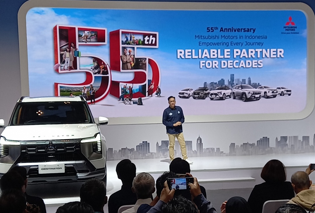 GJAW 2025: Mitsubishi Tampilkan Pengalaman Baru Lewat Tema “Empowering Every Journey"