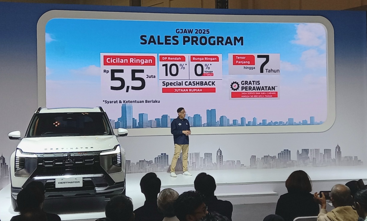 GJAW 2025: Mitsubishi Tampilkan Pengalaman Baru Lewat Tema “Empowering Every Journey"