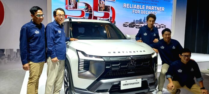 GJAW 2025: Mitsubishi Tampilkan Pengalaman Baru Lewat Tema “Empowering Every Journey