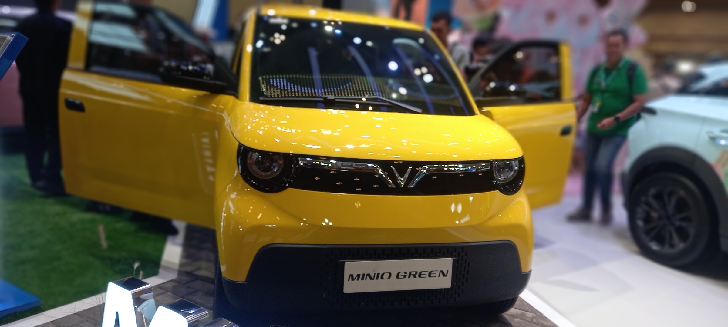 VinFast Perkenalkan Minio Green di Indonesia: EV Kompak Mampu Menempuh Jarak 210 km Sekali Charge