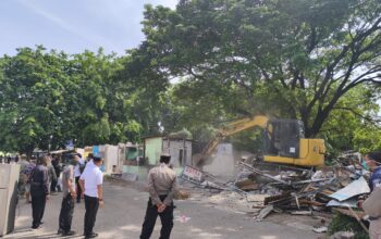Pemkot Bekasi Bongkar Bangunan Liar untuk Bangun Taman Anak 2026