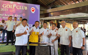 PGI Kota Bekasi 2025–2029 Resmi Dilantik, Wawali Harris Dorong Lahirnya Prestasi Golf Baru Jelang Porprov Jabar