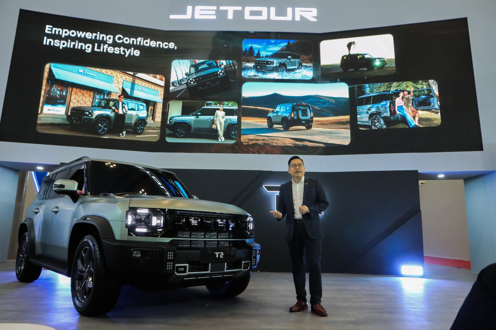 JETOUR T2 Resmi Meluncur: SUV Petualang Modern Bermesin Turbo & Fitur 4WD Cerdas