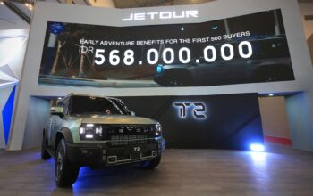JETOUR T2 Resmi Meluncur: SUV Petualang Modern Bermesin Turbo & Fitur 4WD Cerdas