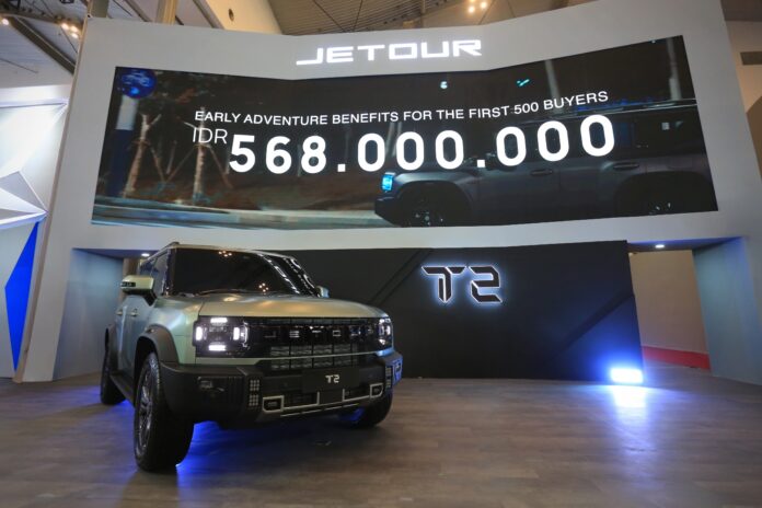 JETOUR T2 Resmi Meluncur: SUV Petualang Modern Bermesin Turbo & Fitur 4WD Cerdas