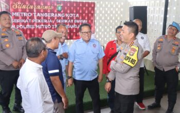 foto dok. polrestro tangerang kota