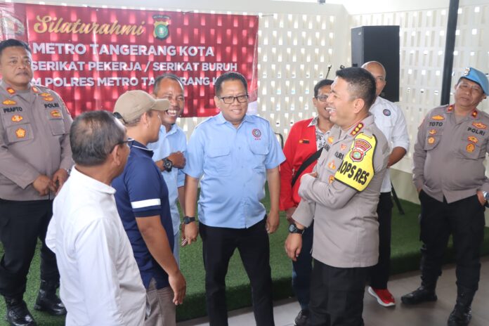 foto dok. polrestro tangerang kota