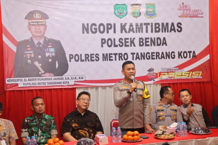 foto dok. polrestro tangerang kota