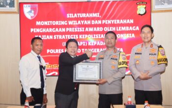 foto dok. polrestro tangerang kota