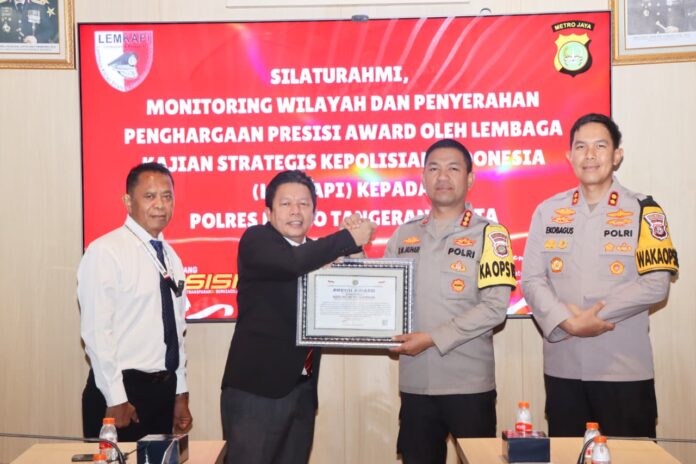 foto dok. polrestro tangerang kota