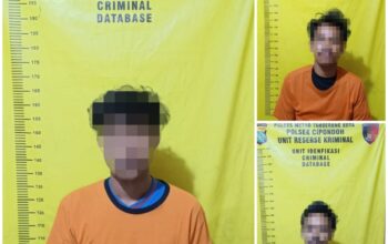 foto dok, polsek cipondoh