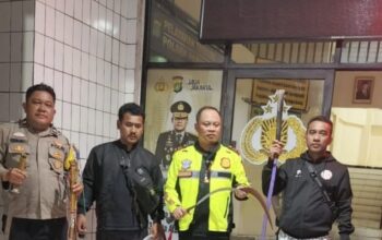 foto dok. polsek pakuhaji