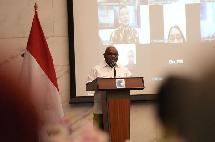 Natalius Pigai - Menteri Hak Asasi Manusia (HAM)