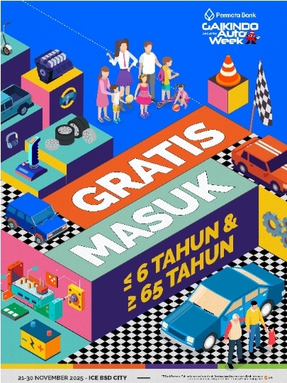 Tiket Permata Bank GJAW 2025 Sudah Bisa Dibeli, Segera Dapatkan!