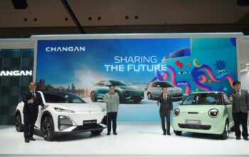 Inovasi Kendaraan Listrik CHANGAN di GJAW 2025, Hadirkan Mobilitas Masa Depan