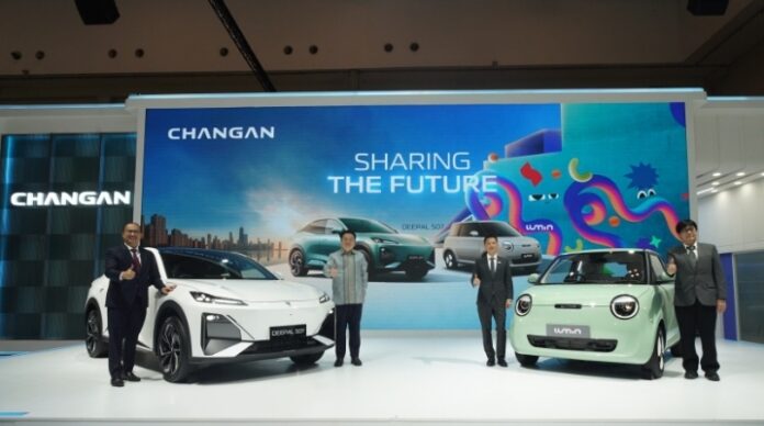 Inovasi Kendaraan Listrik CHANGAN di GJAW 2025, Hadirkan Mobilitas Masa Depan