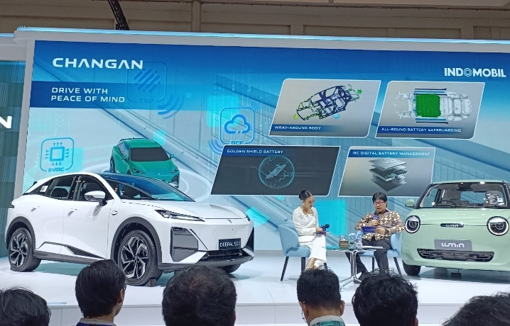 CHANGAN Deepal S07, E-SUV Premium dengan Desain Futuristik dan Teknologi Cerdas