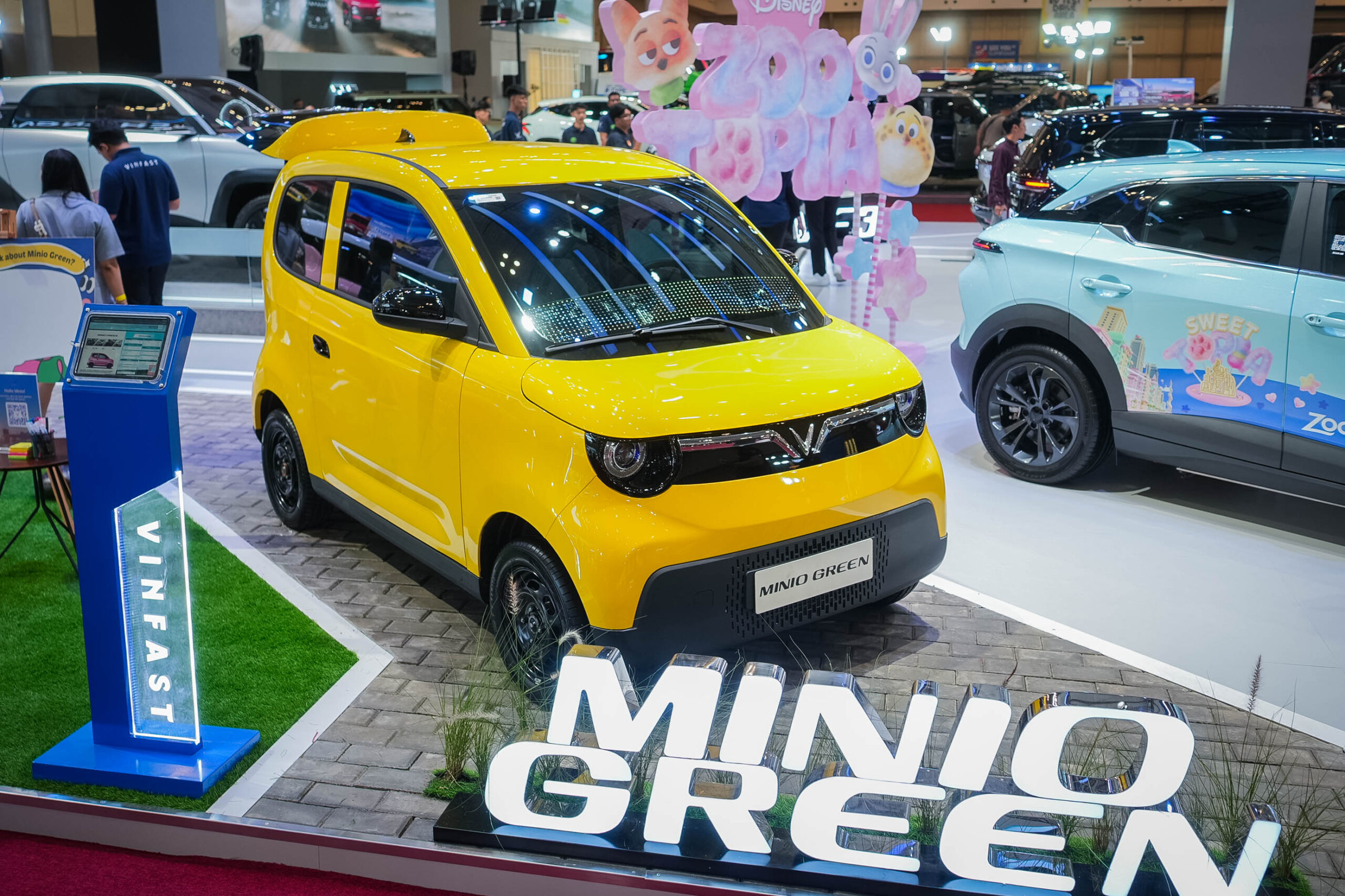 VinFast Perkenalkan Minio Green di Indonesia: EV Kompak Mampu Menempuh Jarak 210 km Sekali Charge
