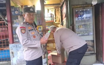 Polsek Tanah Sareal Mantapkan Operasi Zero Miras untuk Ciptakan Bogor Aman dan Kondusif