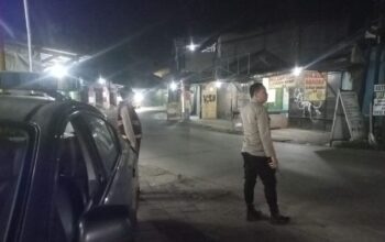 Polsek Tanah Sareal Maksimalkan Patroli Malam untuk Cegah Tawuran dan Kriminalitas di Bogor