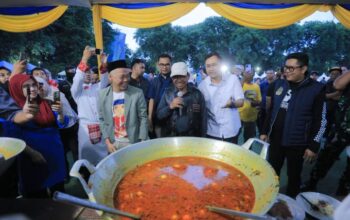 Warga Kota Tangerang Serbu Culinary Day, Laksa Gratis Jadi Buruan
