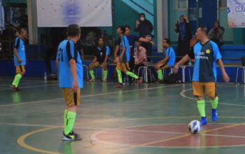 42 Tim Guru Ramaikan Turnamen Futsal Piala Cabang Dinas Banten 2025