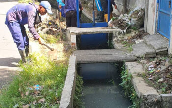 Normalisasi Drainase di Batuceper Dikebut, Risiko Banjir Dipastikan Menurun