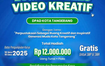 DPAD Kota Tangerang Gelar Kompetisi Reels dengan Hadiah Rp12 Juta