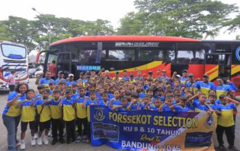 Forssekot U-8 dan U-10 Kota Tangerang Siap Tempur di Piala Kadin