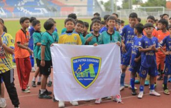 100 SSB Ikuti Kejurnas U-12 di Kota Tangerang, Ajang Pembinaan Atlet Muda Nasional