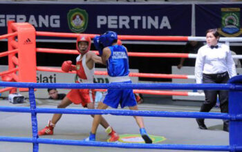 Kejuaraan Tinju Amatir Piala Wali Kota Tangerang 2025 Jadi Magnet Baru Sport City Banten