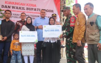 120 Ribu Warga Kabupaten Bogor Keluar dari Zona Miskin dalam Lima Tahun