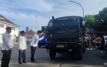 60 Siswa Terpilih Ikuti Pembinaan Kepemimpinan Enam Hari di Yonif 202/Tajimalela