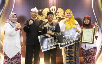 Skarpet Bahagia dan Sidomu Antar Kabupaten Bekasi ke Panggung Inovasi Jabar