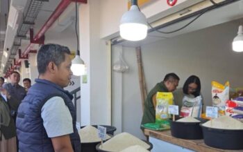 Harga Beras Stabil di Pekan Pertama Desember, Pemkot Tangerang Pastikan Pasokan Aman Jelang Nataru