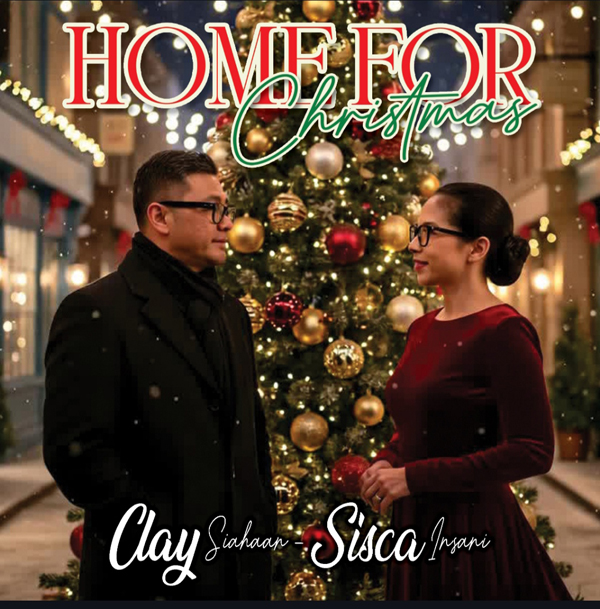artwork dok. home for christmas/ janner clay siahaan dan sisca insani
