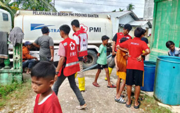 foto dok pmi kota tangerang