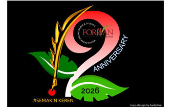 Logo 12 Tahun FORWAN Diluncurkan, Industri Hiburan Jadi Sorotan