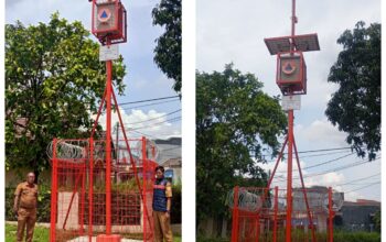 Pemkot Bekasi Pasang Enam Alat Peringatan Dini Banjir di Jatiasih