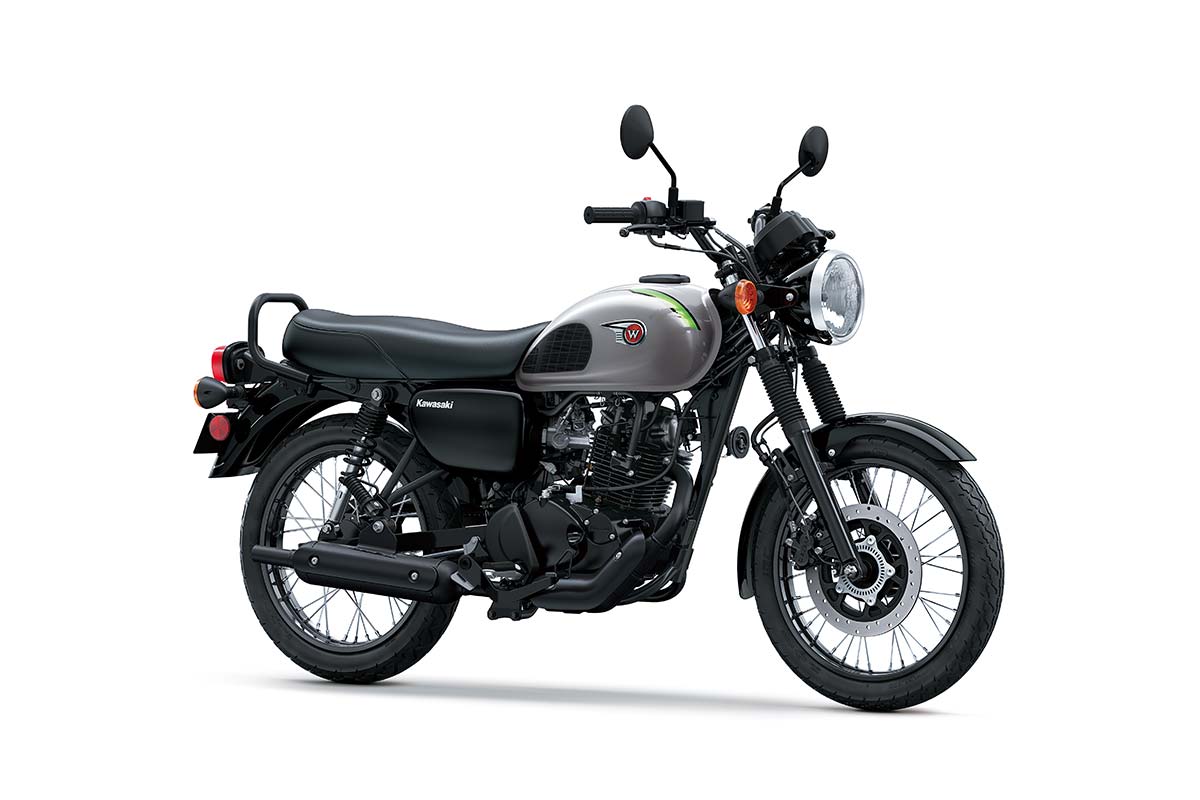 Kawasaki W175 Hadir Kembali, Perpaduan Desain Klasik dan Teknologi Modern