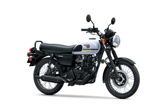 Kawasaki W175 Hadir Kembali, Perpaduan Desain Klasik dan Teknologi Modern